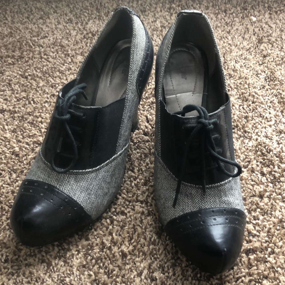 High heels
